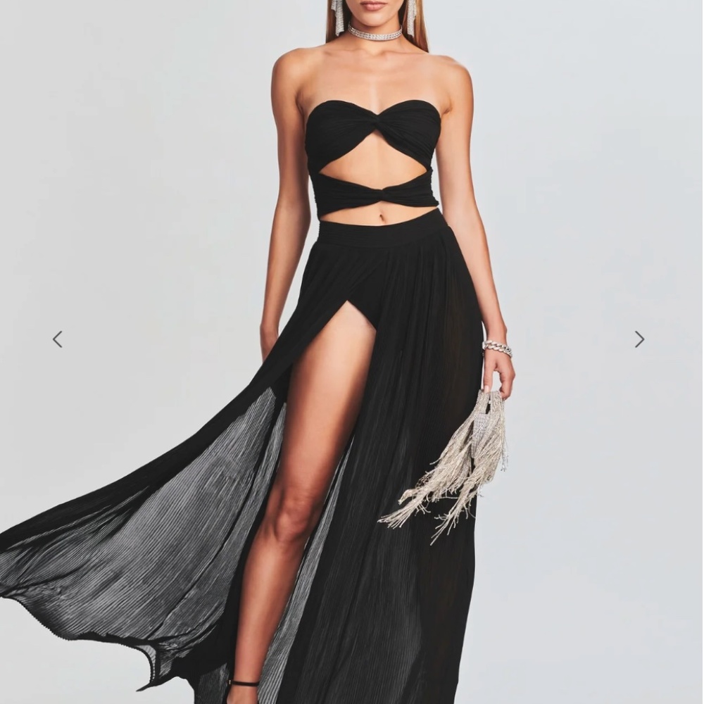 RETROFETE CARTER CHIFFON DRESS